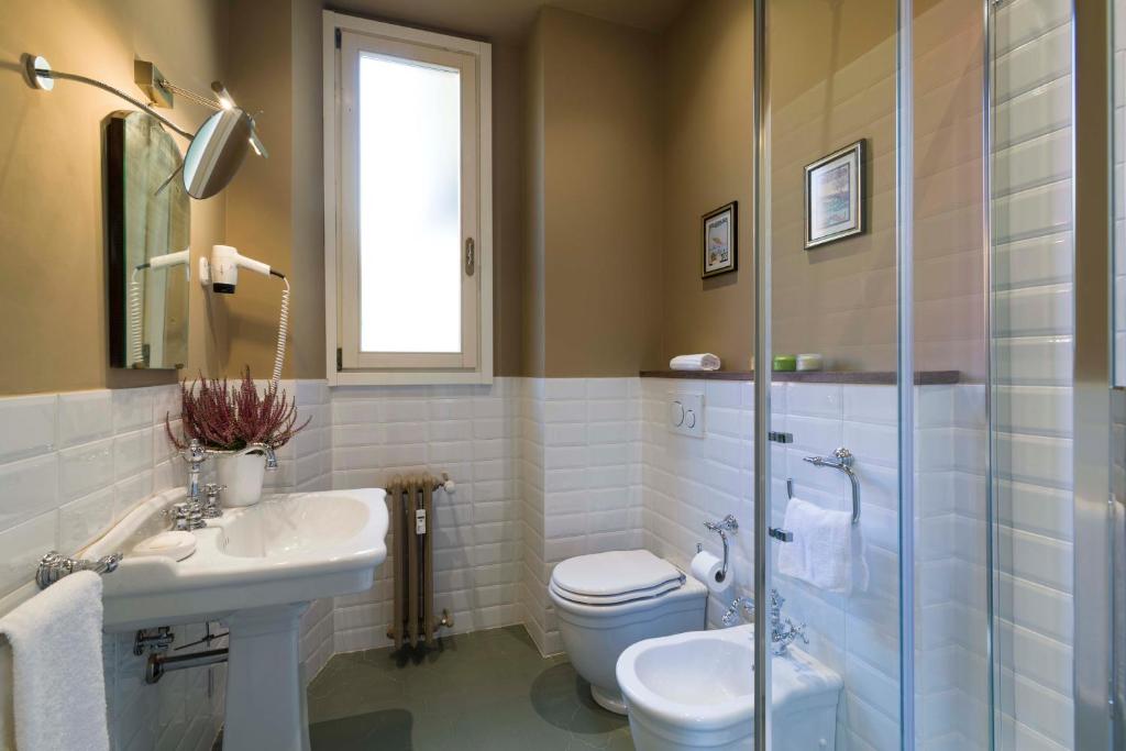 Kúpeľňa v ubytovaní Frími Boutique Rooms b&b
