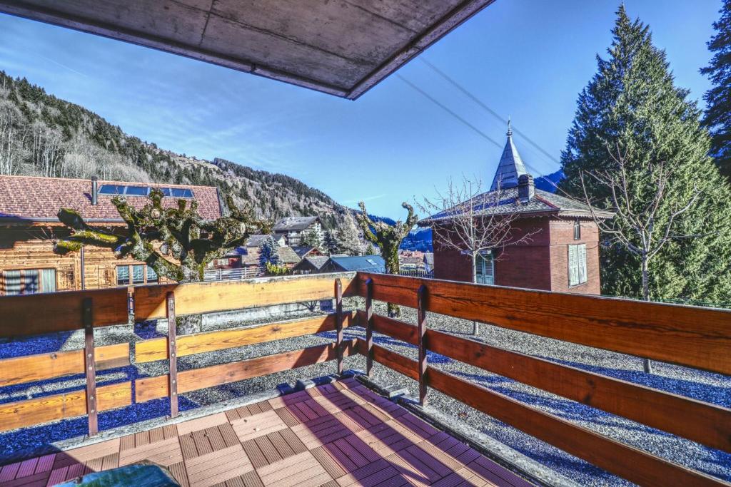Nespecifikovaný výhled na hory nebo výhled na hory při pohledu z apartmánu