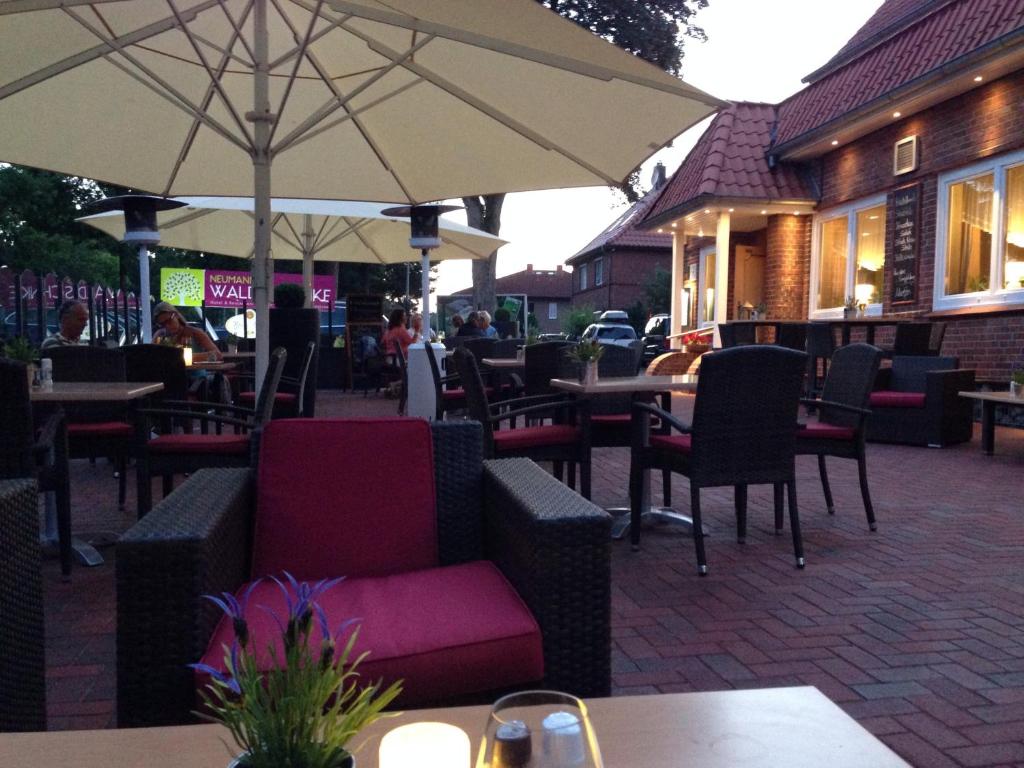 Restaurace v ubytování Neumanns Waldschänke