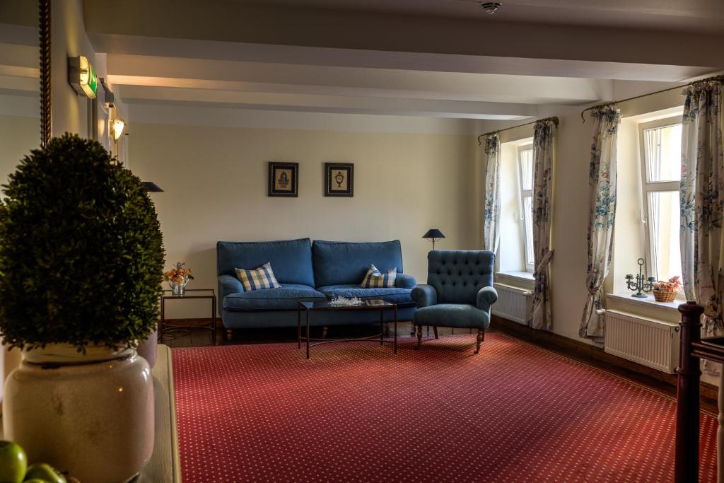 Posezení v ubytování Hotel Zum Bär