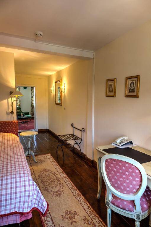 Postel nebo postele na pokoji v ubytování Hotel Zum Bär