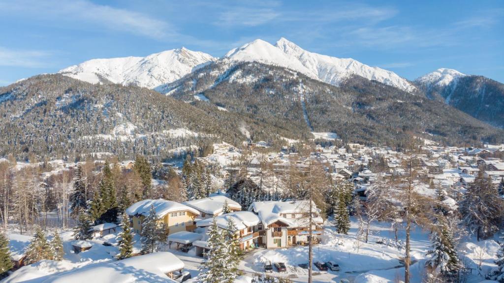 Zdjęcie z galerii obiektu Landhaus Charlotte Apartments Tirol w mieście Seefeld in Tirol