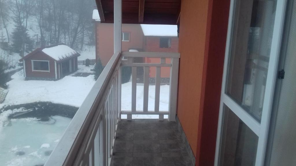 Kreitser v zimě