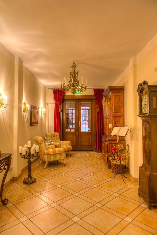 Posezení v ubytování Hotel Zum Bär