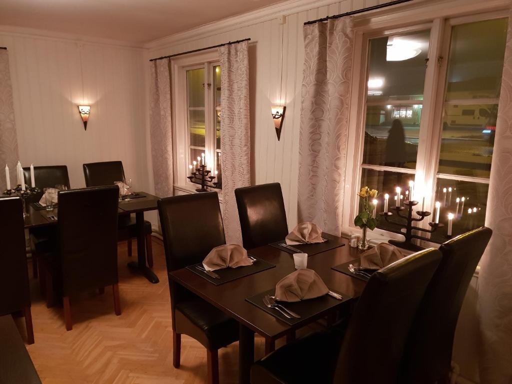 Posezení v ubytování Hotell Ramudden