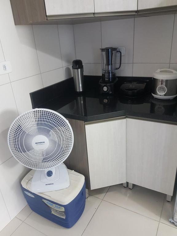  Apartamento pé na areia