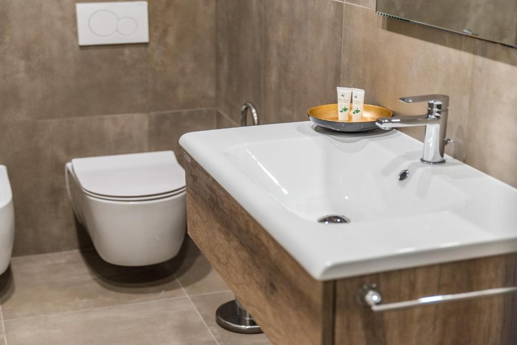 Łazienka w obiekcie Fourooms - Bari Sparano