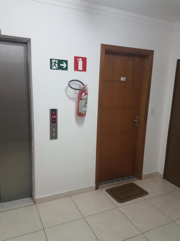  Apartamento pé na areia