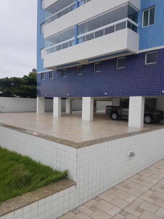  Apartamento pé na areia