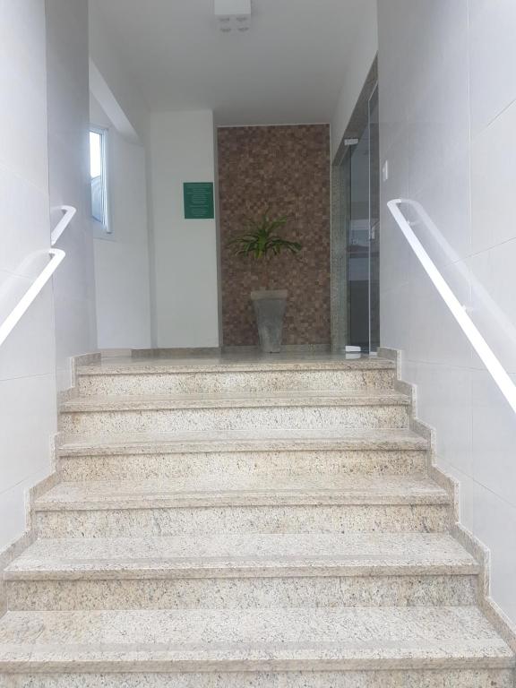  Apartamento pé na areia