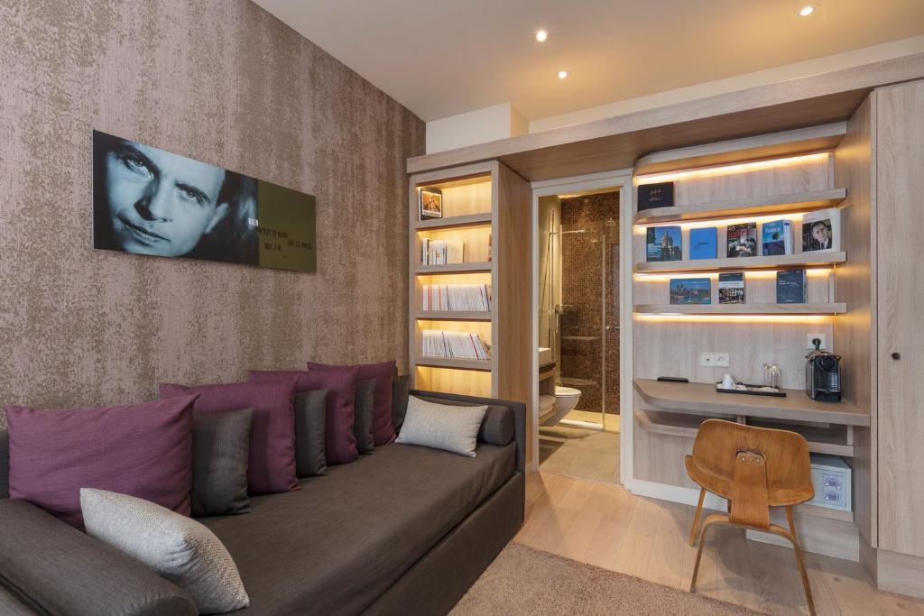 Hôtel de Lille - Saint-Germain des Près - Resim 39