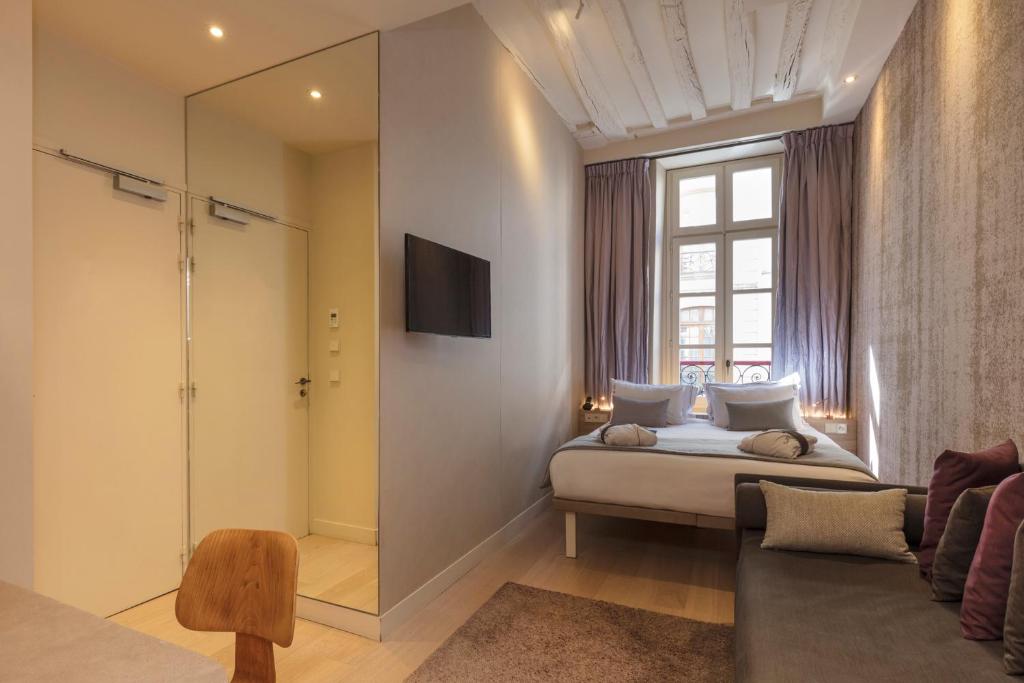 Hôtel de Lille - Saint-Germain des Près - Resim 42