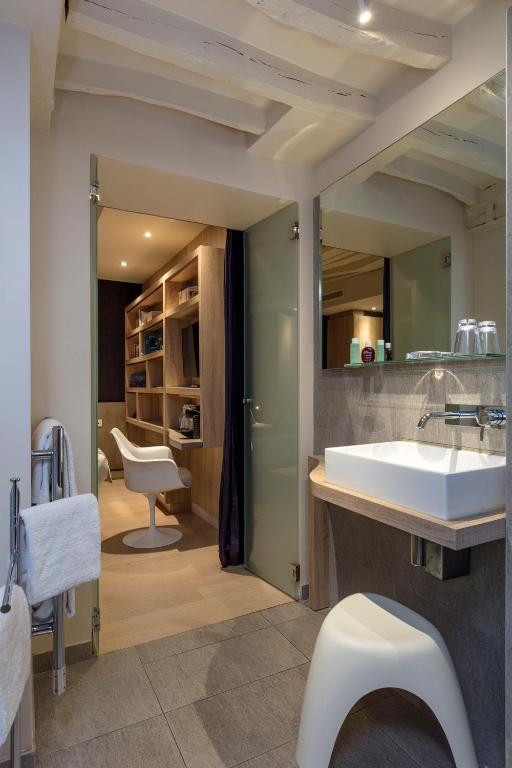 Hôtel de Lille - Saint-Germain des Près - Resim 36