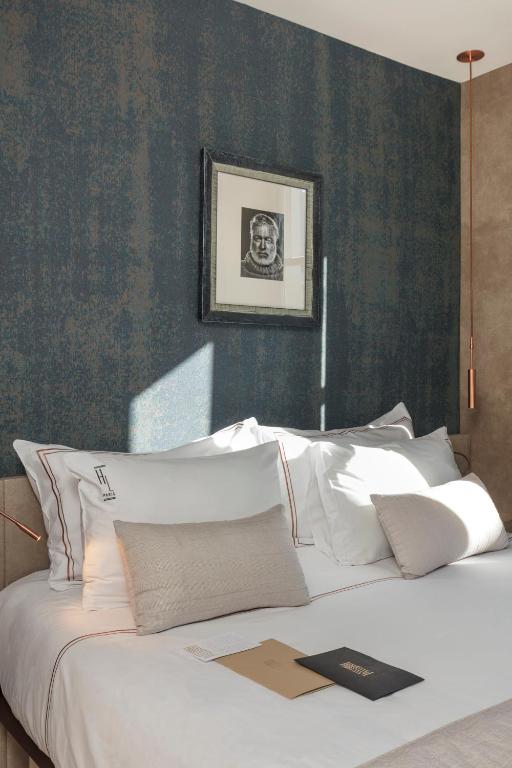 Hôtel de Lille - Saint-Germain des Près - Resim 12