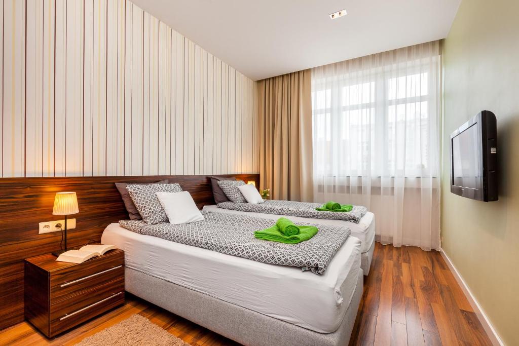 Apartamenty Black&White free parking - 12