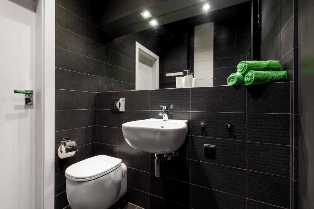 Apartamenty Black&White free parking - 14