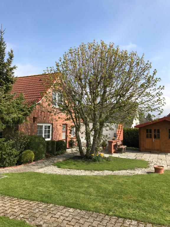 Zahrada ubytování Haus Inge Ysker