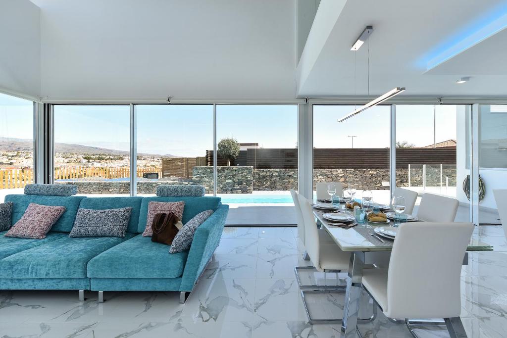 Posedenie v ubytovaní Villas Golden by Sun Houses Canarias