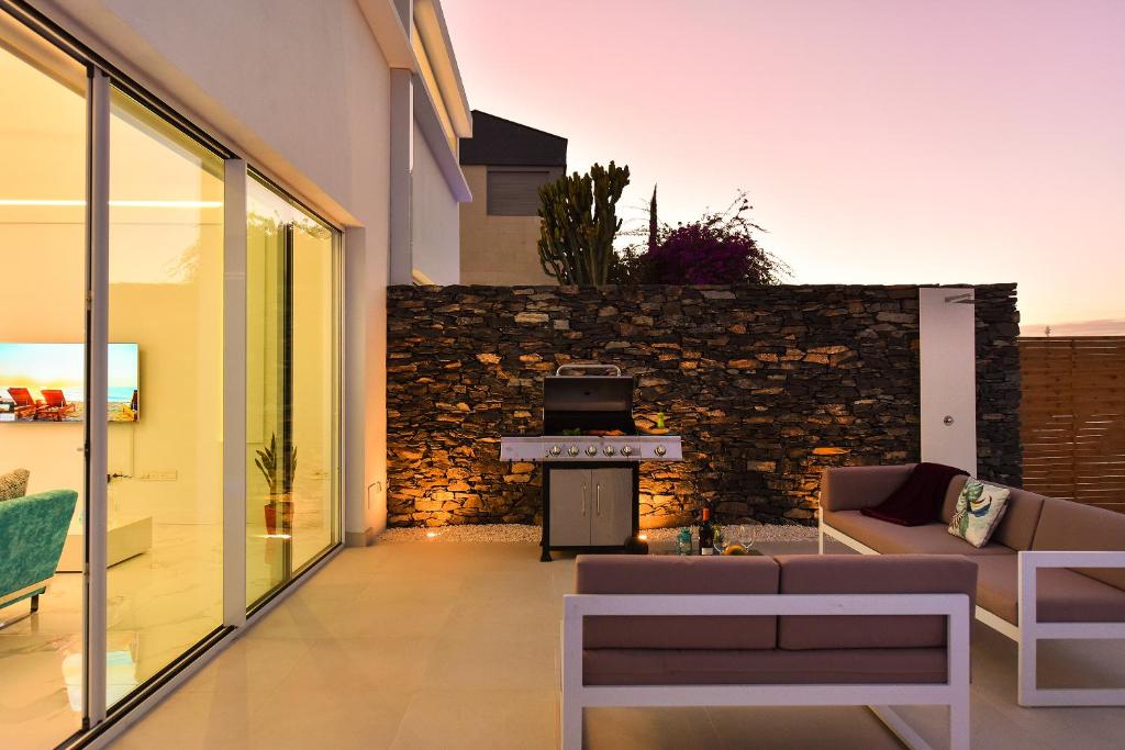 Posedenie v ubytovaní Villas Golden by Sun Houses Canarias
