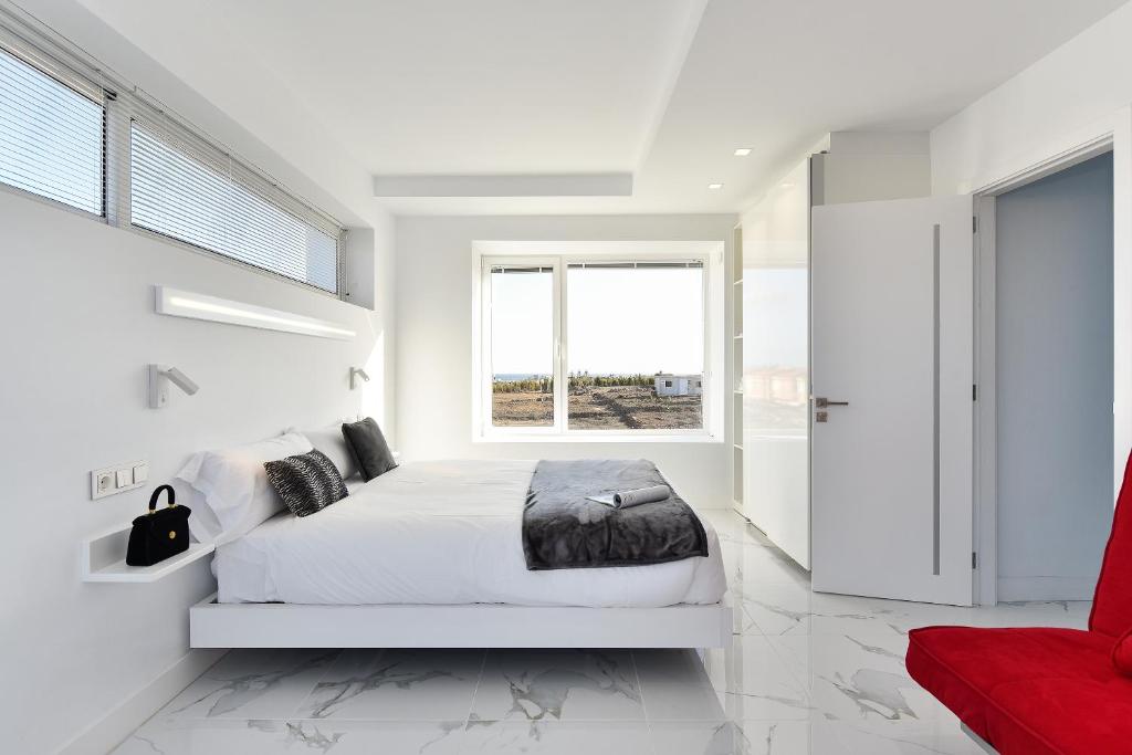 Posteľ alebo postele v izbe v ubytovaní Villas Golden by Sun Houses Canarias