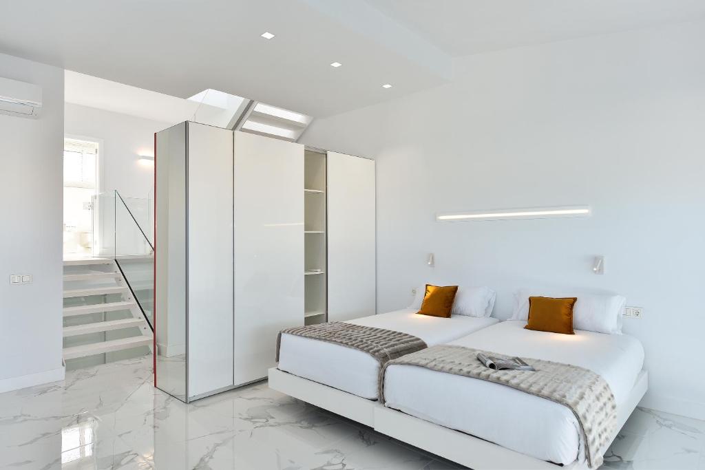 Posteľ alebo postele v izbe v ubytovaní Villas Golden by Sun Houses Canarias