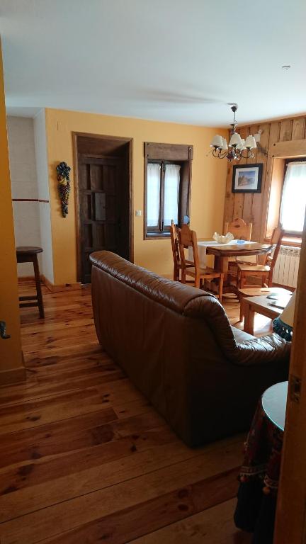 Posezení v ubytování Artesano I y III