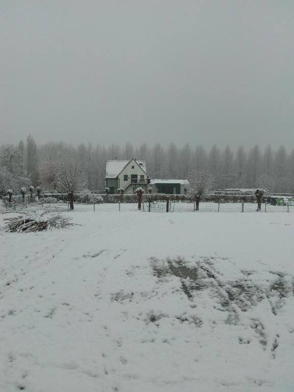B&B Hier en Nu v zimě