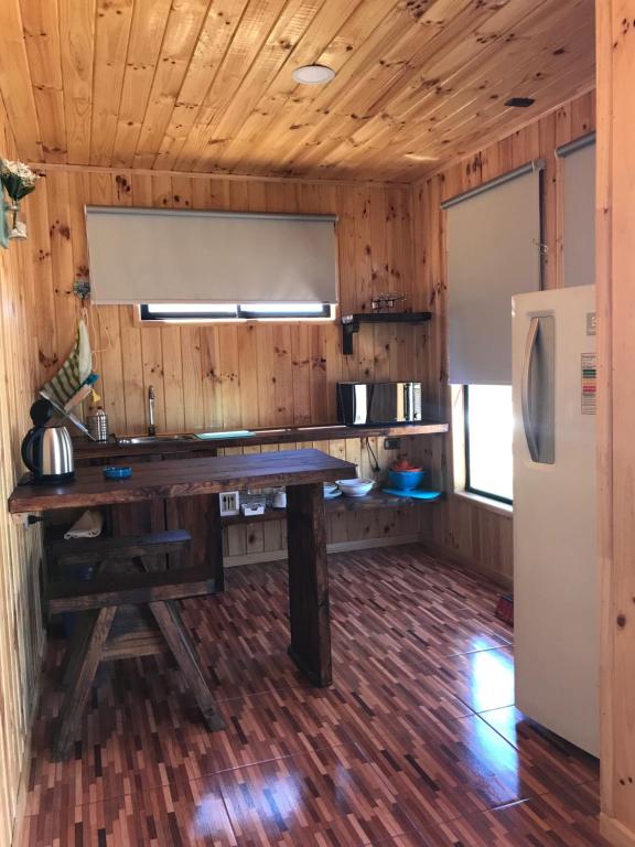 A cozinha ou kitchenette de ELUNEY Pichilemu