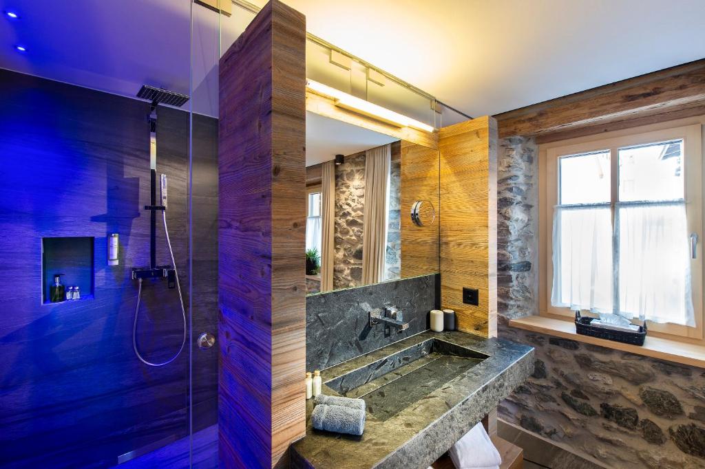 Koupelna v ubytování LARET private Boutique Hotel - Adults only