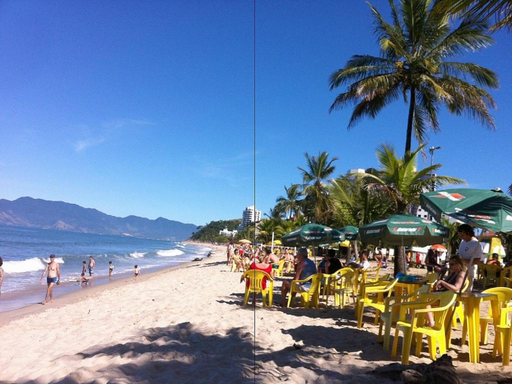  Apto praia Martin de Sá com Wi fi e piscina para até 06 seis pessoas contando crianças