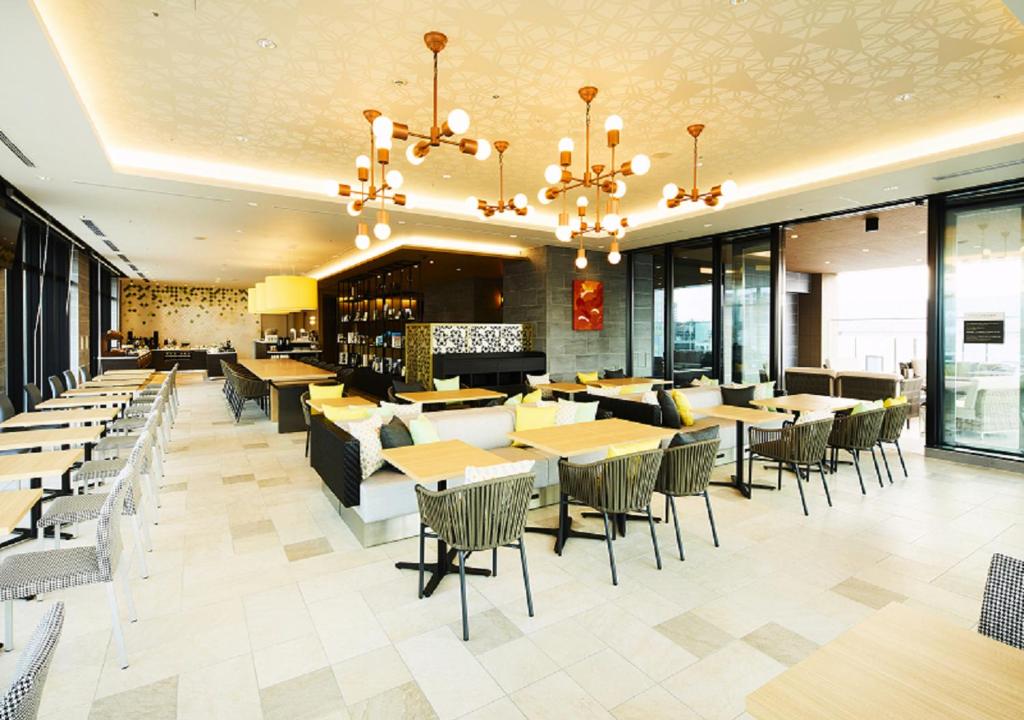 Restaurace v ubytování Hotel Intergate Hiroshima