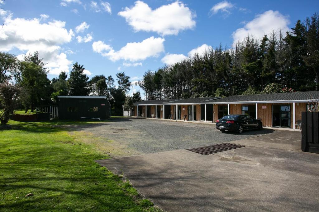 Budova, kde se motel nachází