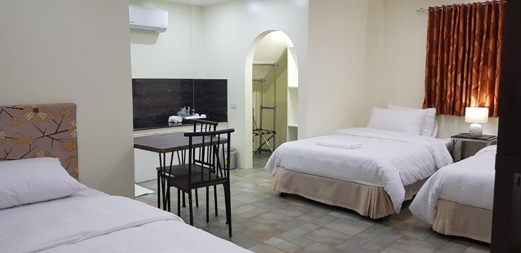 Postel nebo postele na pokoji v ubytování Cess Summer Boutique Hotel
