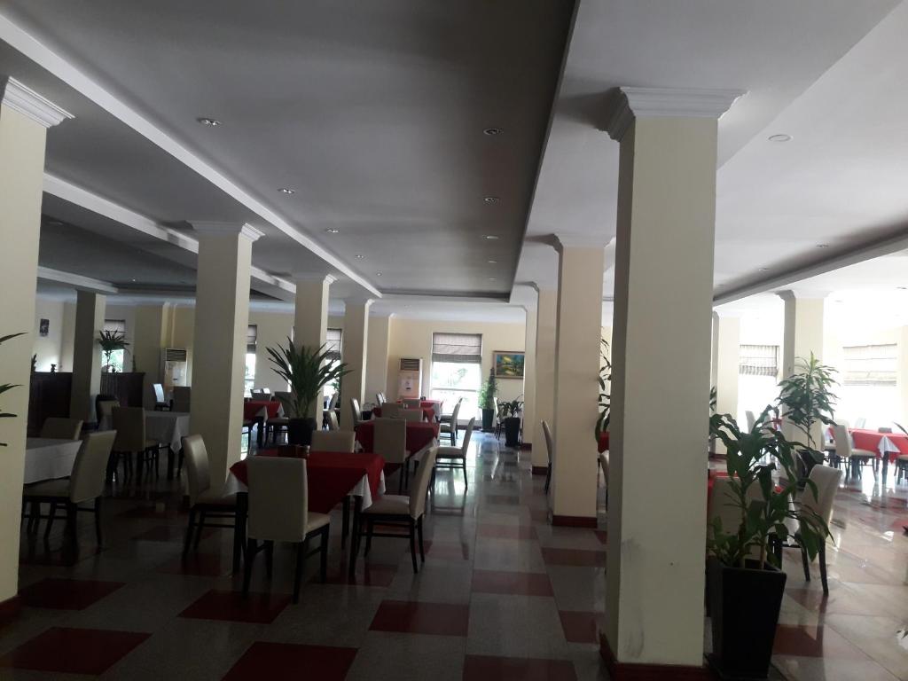 Restaurace v ubytování Stung Sangke Hotel