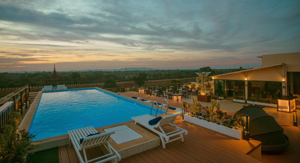 Imagen de la galería de Sunset Palace View Suites, en Mandalay