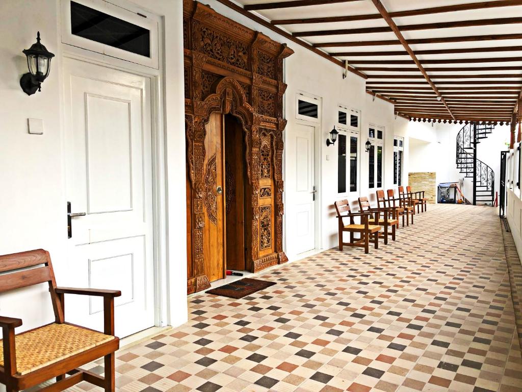 Fotografie z fotogalerie ubytování The LaWang Yogya Guesthouse v destinaci Yogyakarta