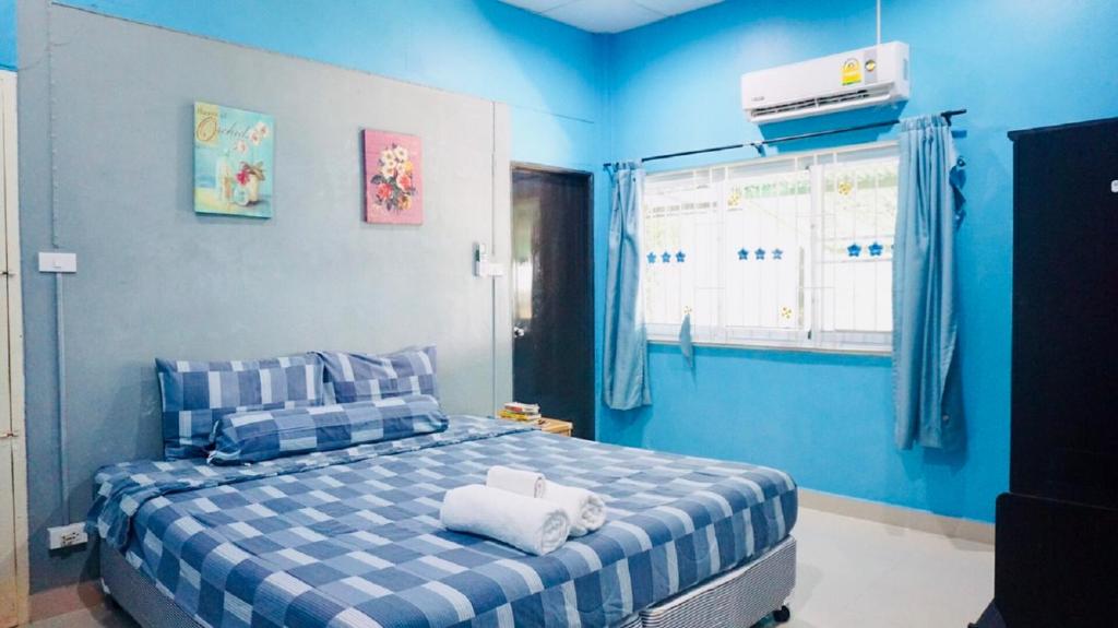 Cama o camas de una habitación en Pasak Holiday Six 2930