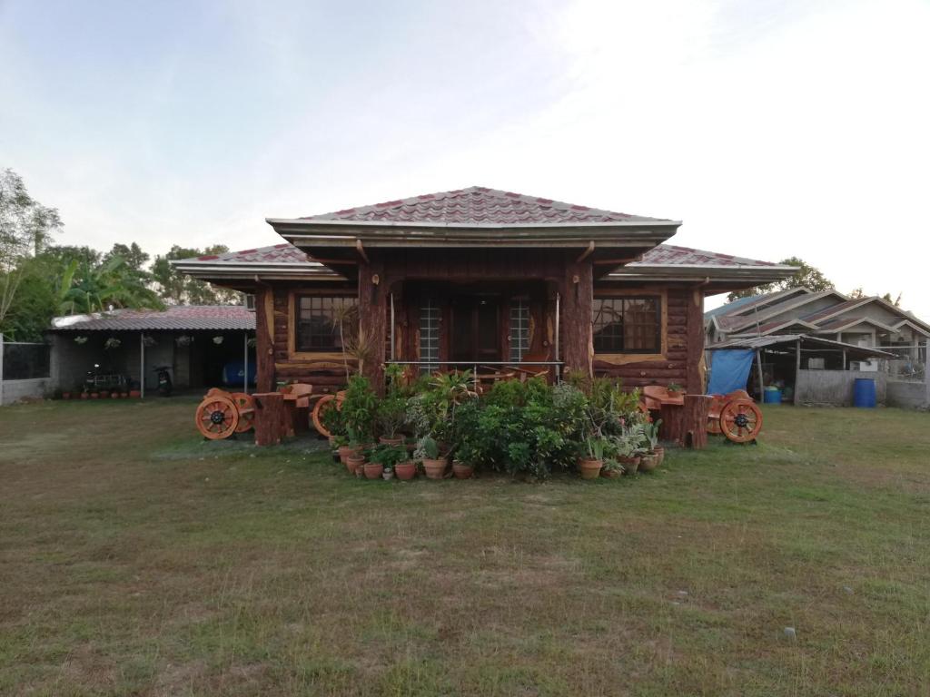 Zahrada ubytování Vievan's transient house