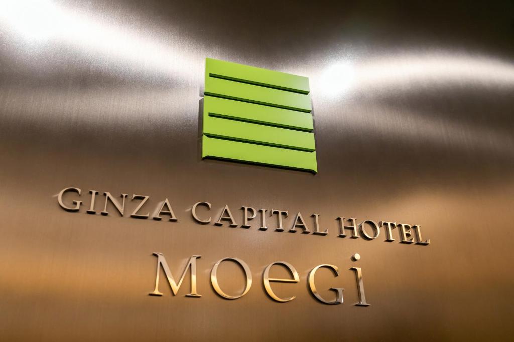 Certifikát, hodnocení, plakát nebo jiný dokument vystavený v ubytování Ginza Capital Hotel Moegi