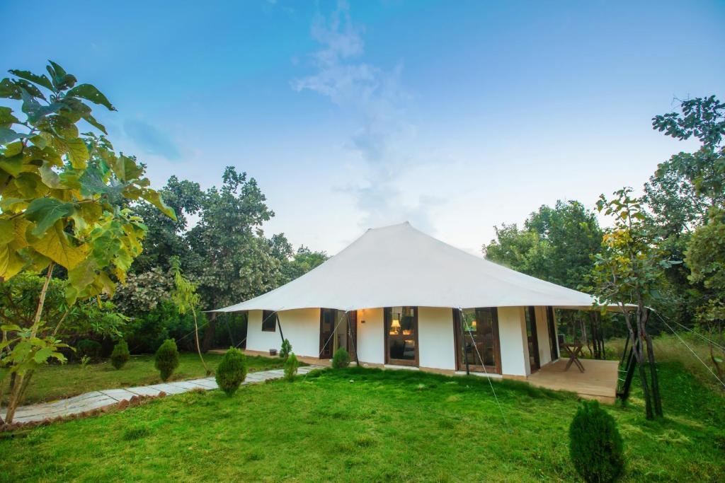 Zahrada ubytování Tuli Veer Bagh Resort