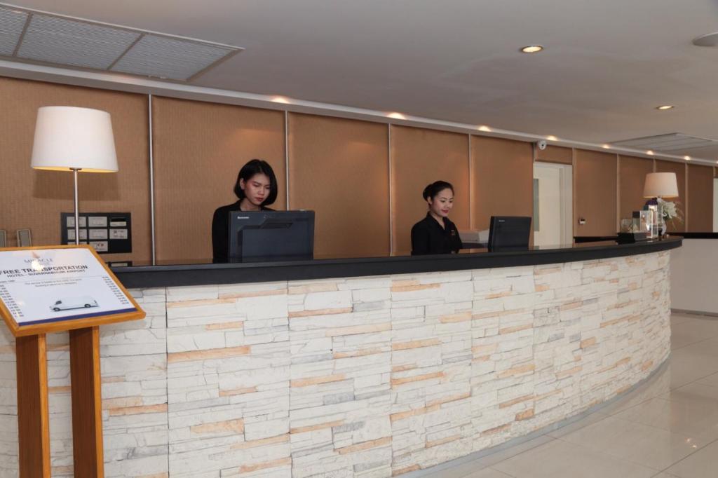 Hosté ubytování Miracle Suvarnabhumi Airport