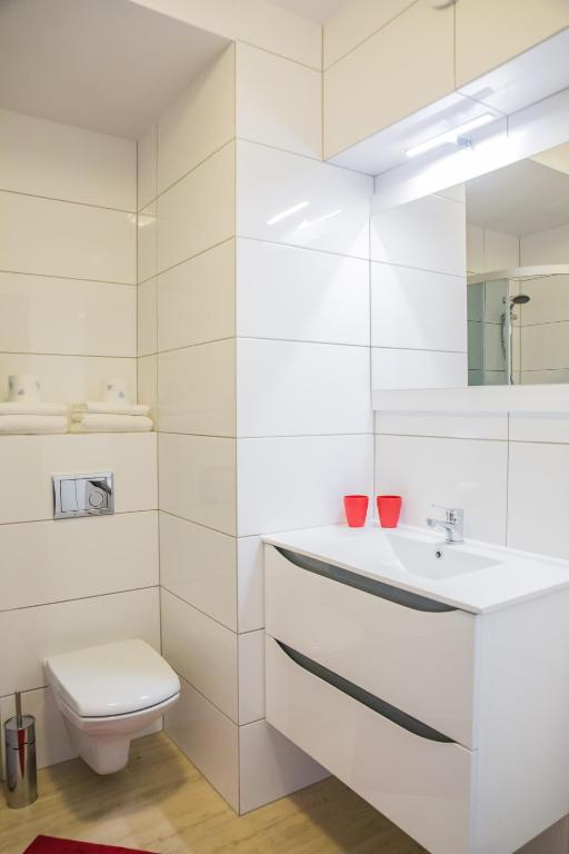 Kúpeľňa v ubytovaní Family Homes - Apartamenty Sonoma