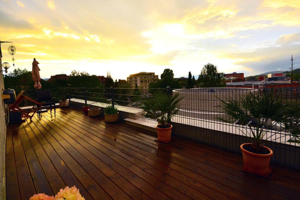Parkhotel Brunauer - Apartment With Terrace