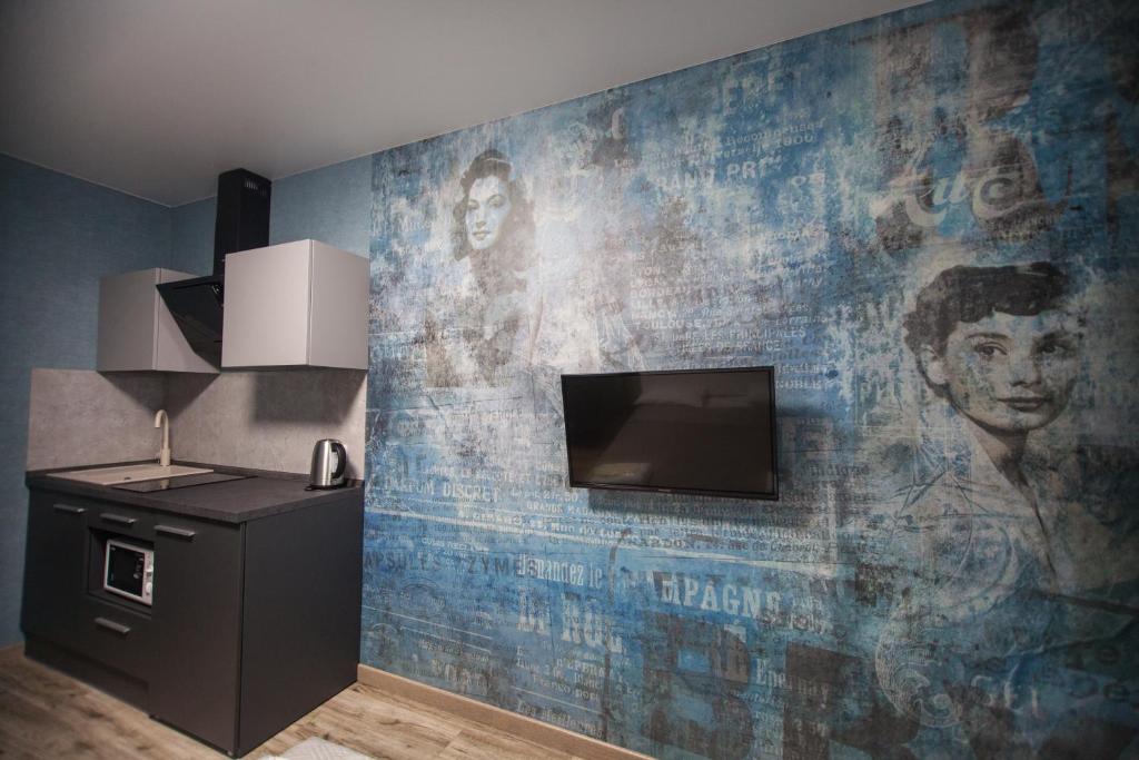 Solo Apartment Kamenskaya - Studio -appartement Met Keuken