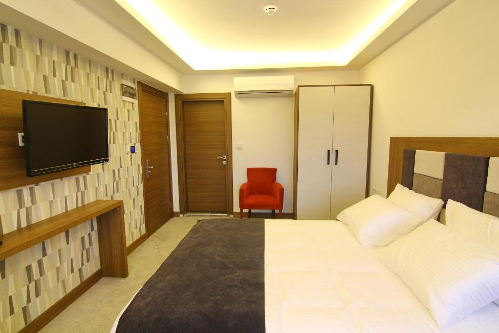 RİVADA HOTEL - Double Room With Private Bathroom