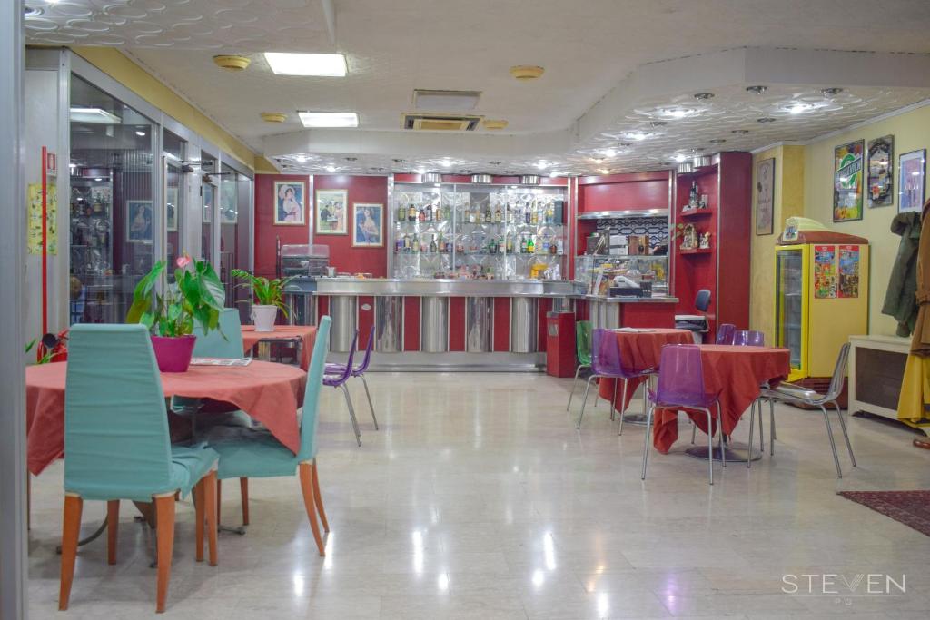 Restaurace v ubytování Hotel Ristorante Mommo