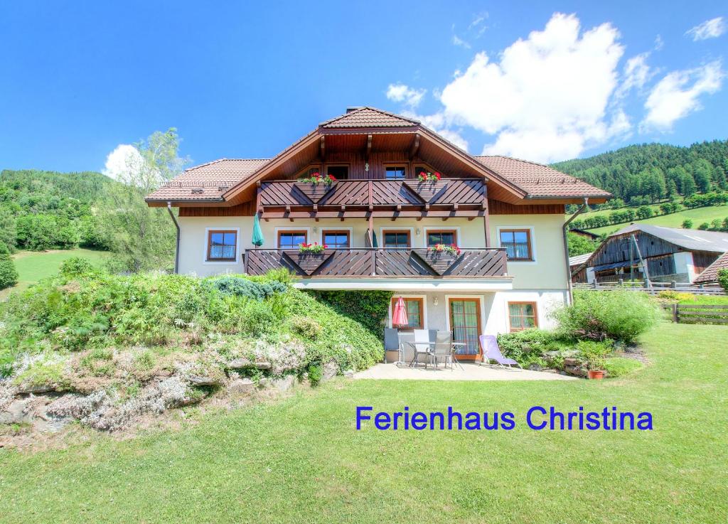 Gallery image of Ferienhaus Christina & Haus Dr. Krainer in Bad Kleinkirchheim