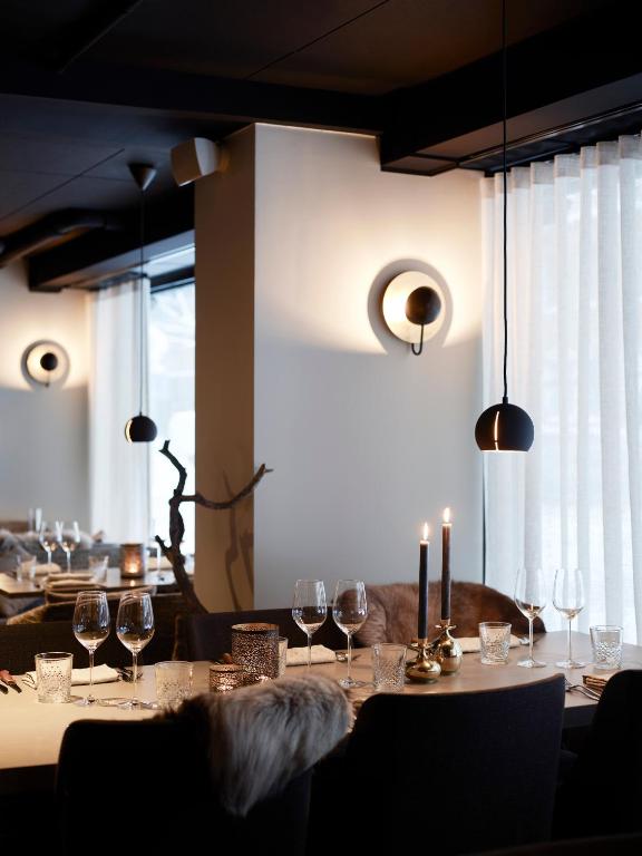 Nápoje v ubytování Lapland Hotels Bulevardi
