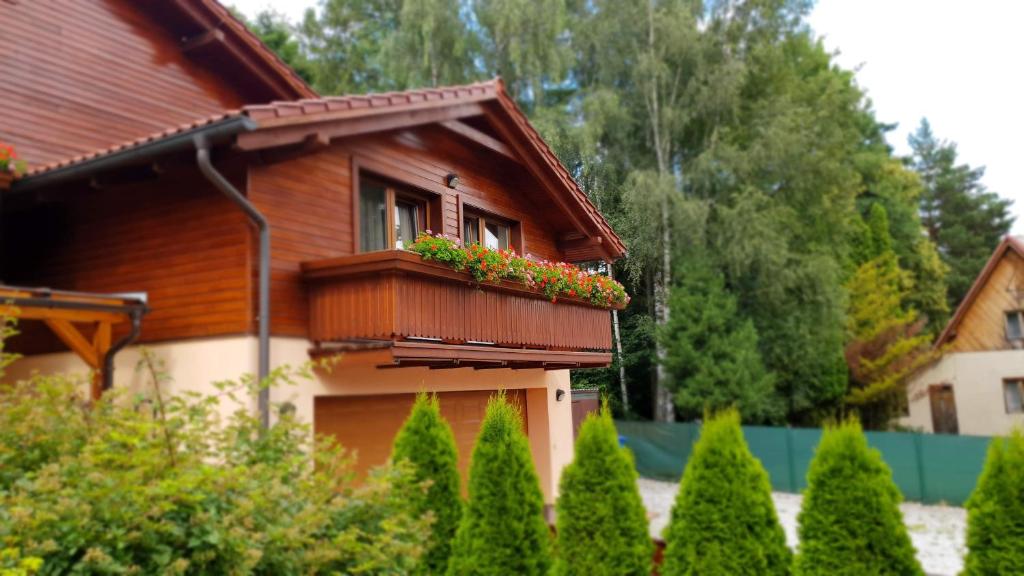 The building in which Az apartmant is located