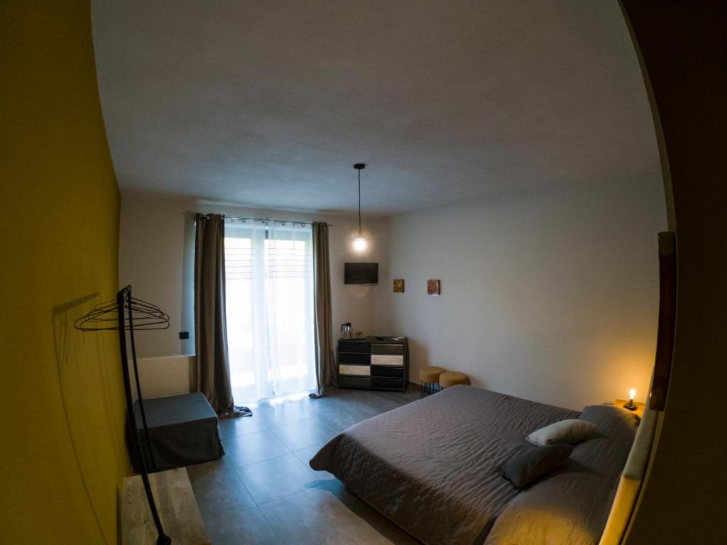 Postel nebo postele na pokoji v ubytování Vitae di Langa